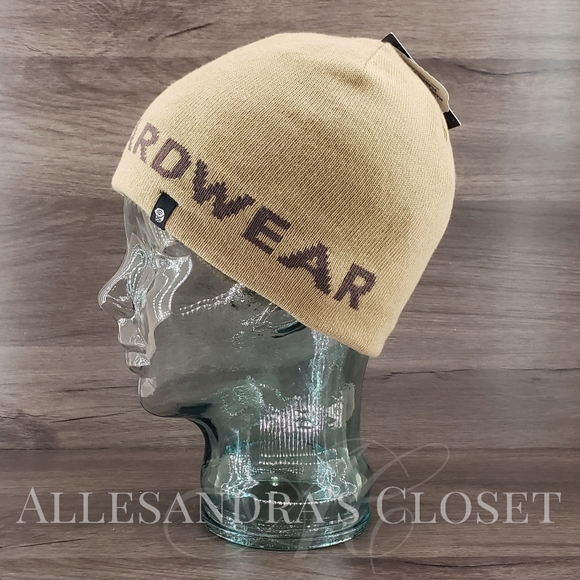 Mountain Hardwear Hat Beanie Unisex Iconocolor Reversible Snowboarding Skiing - Picture 4 of 7